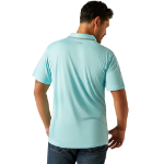 Picture of Ariat 10058733 Welded TEK Fitted Polo