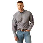 Picture of Ariat 10058804 Wrinkle Free Solid  Classic Fit Shirt