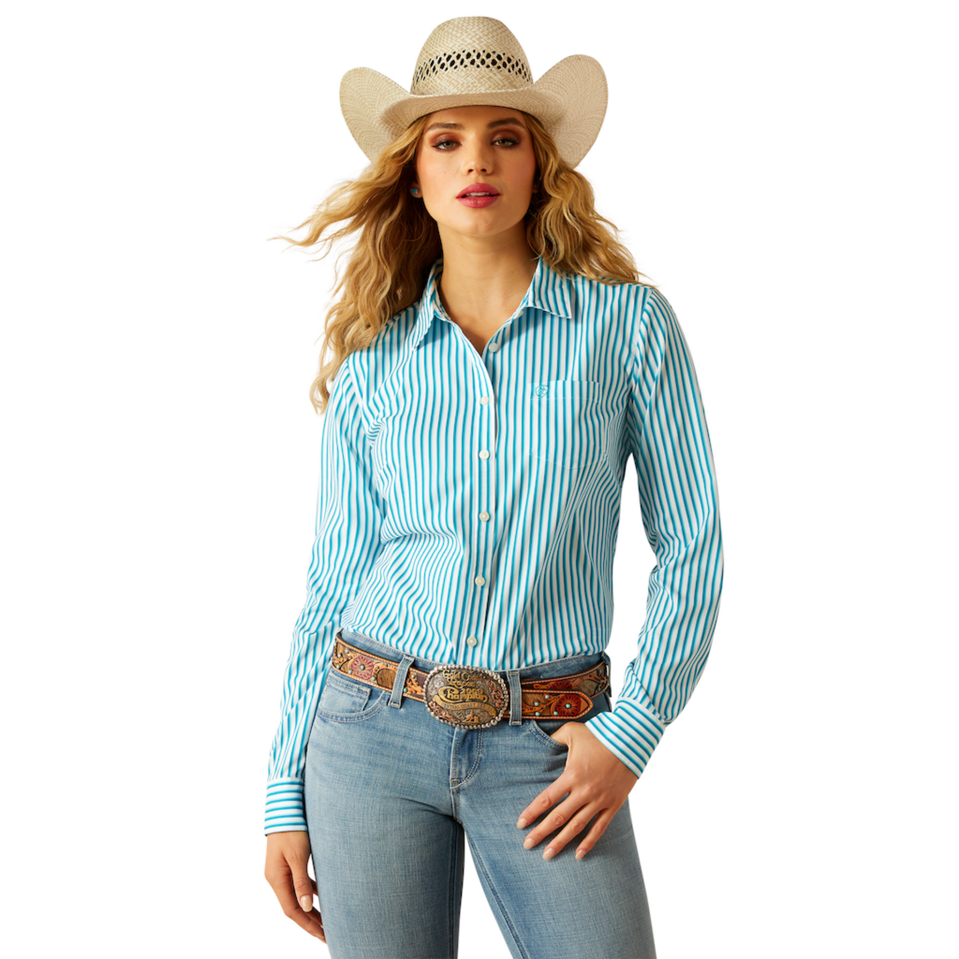 Picture of Ariat 10058835 Kirby Pro   Shirt