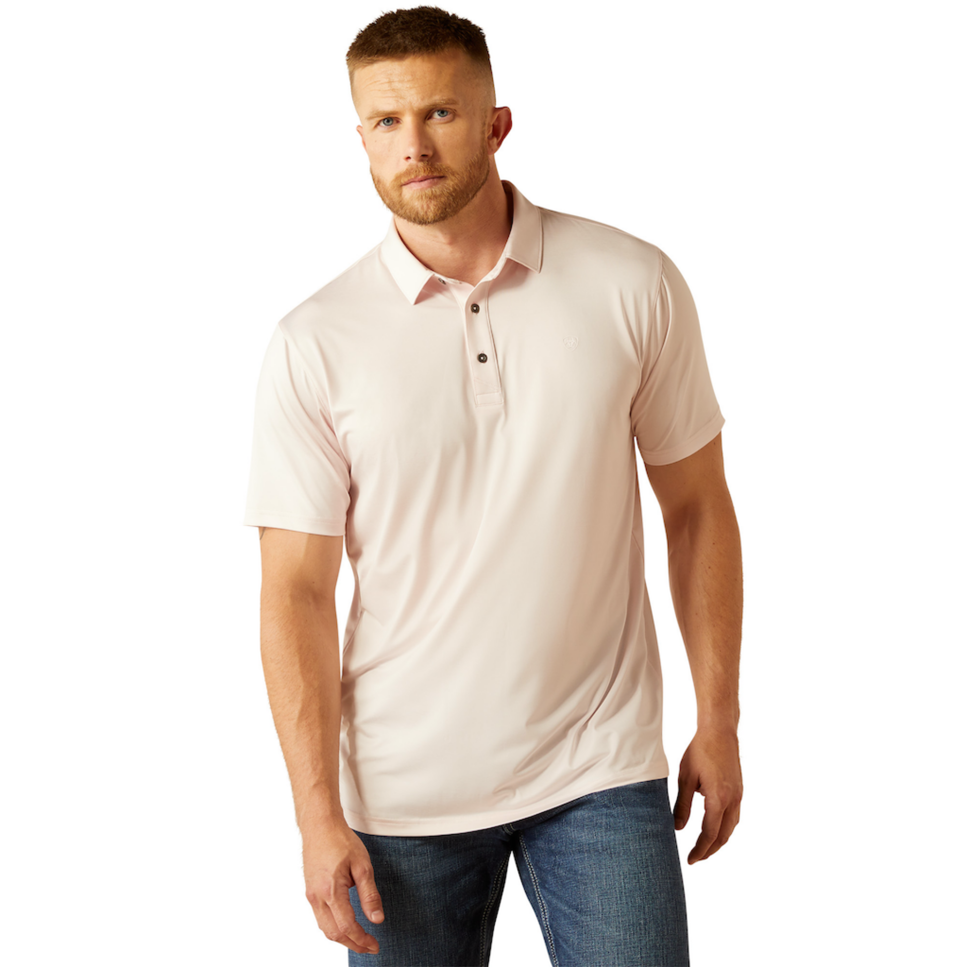 Picture of Ariat 10058857 Charger 2.0 Fitted Polo