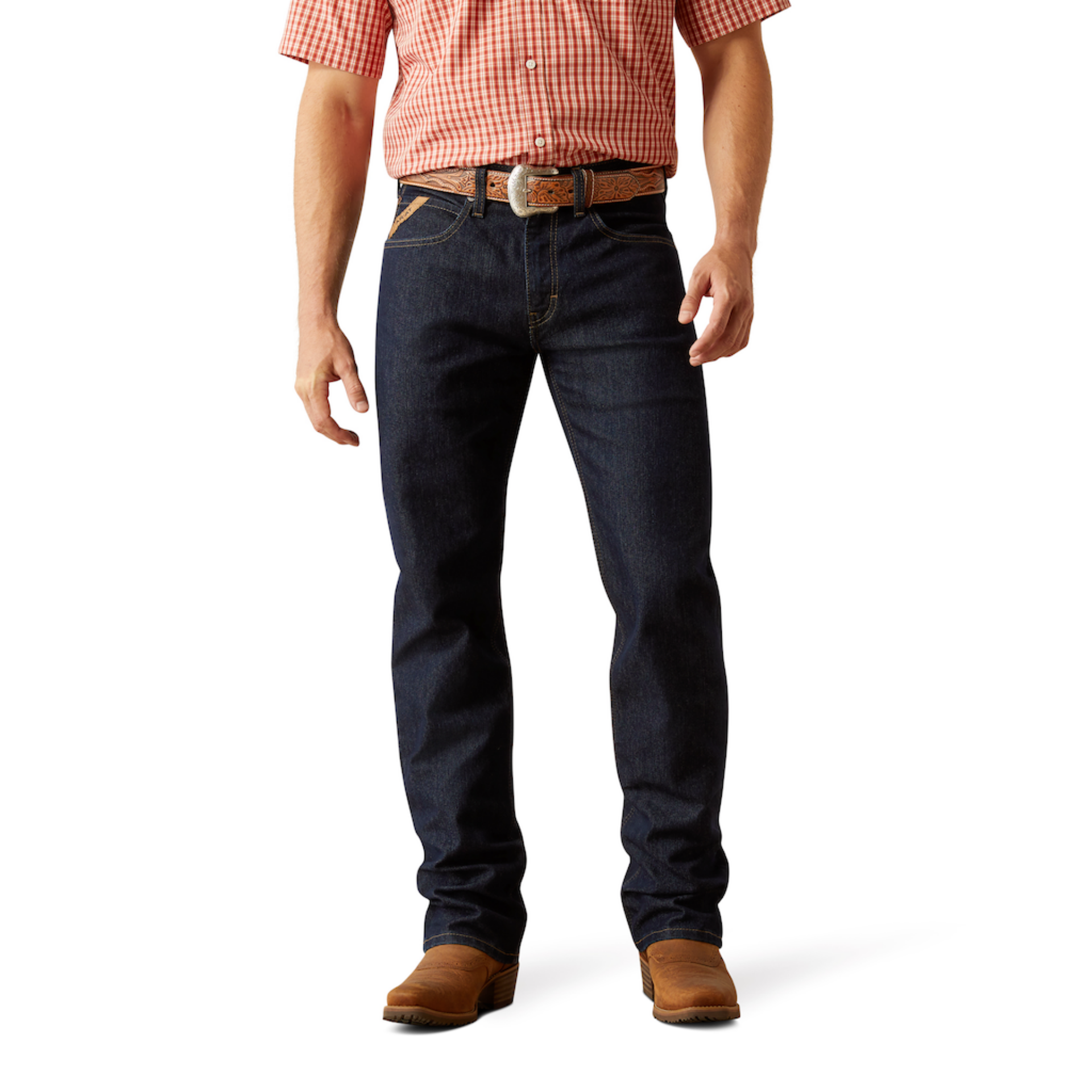 Picture of Ariat 10058861 M2 Traditional Relaxed Pro Series Ray Boot Cut Jeans