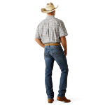 Picture of Ariat 10058862 M1 Vintage Pete Straight Leg Jeans