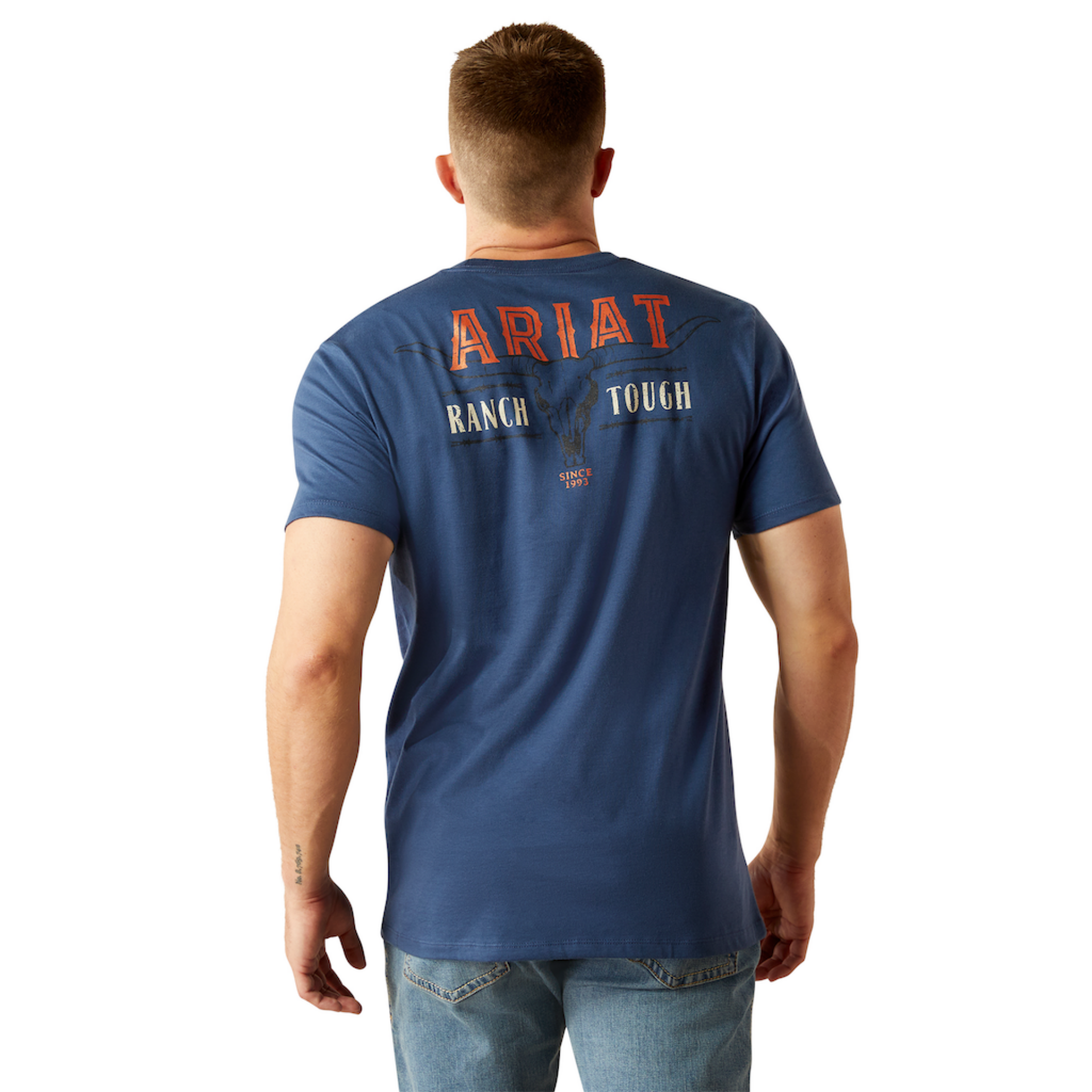 Picture of Ariat 10058896 Ariat Ranch Tough T-Shirt