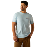 Picture of Ariat 10058898 Ariat Ogden Valley Badge T-Shirt