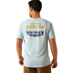Picture of Ariat 10058898 Ariat Ogden Valley Badge T-Shirt