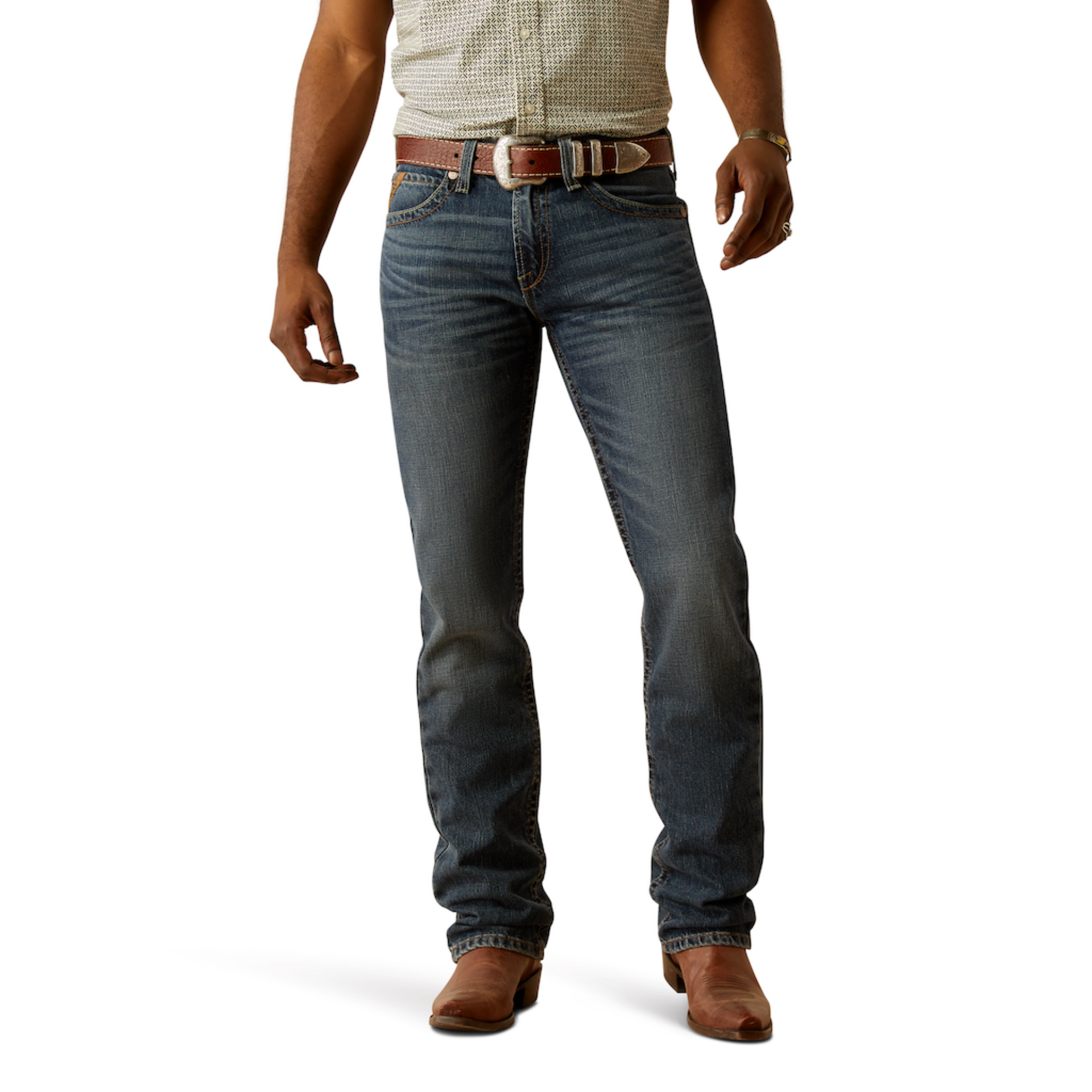 Picture of Ariat 10058931 M7 Slim Handley Straight Leg Jeans