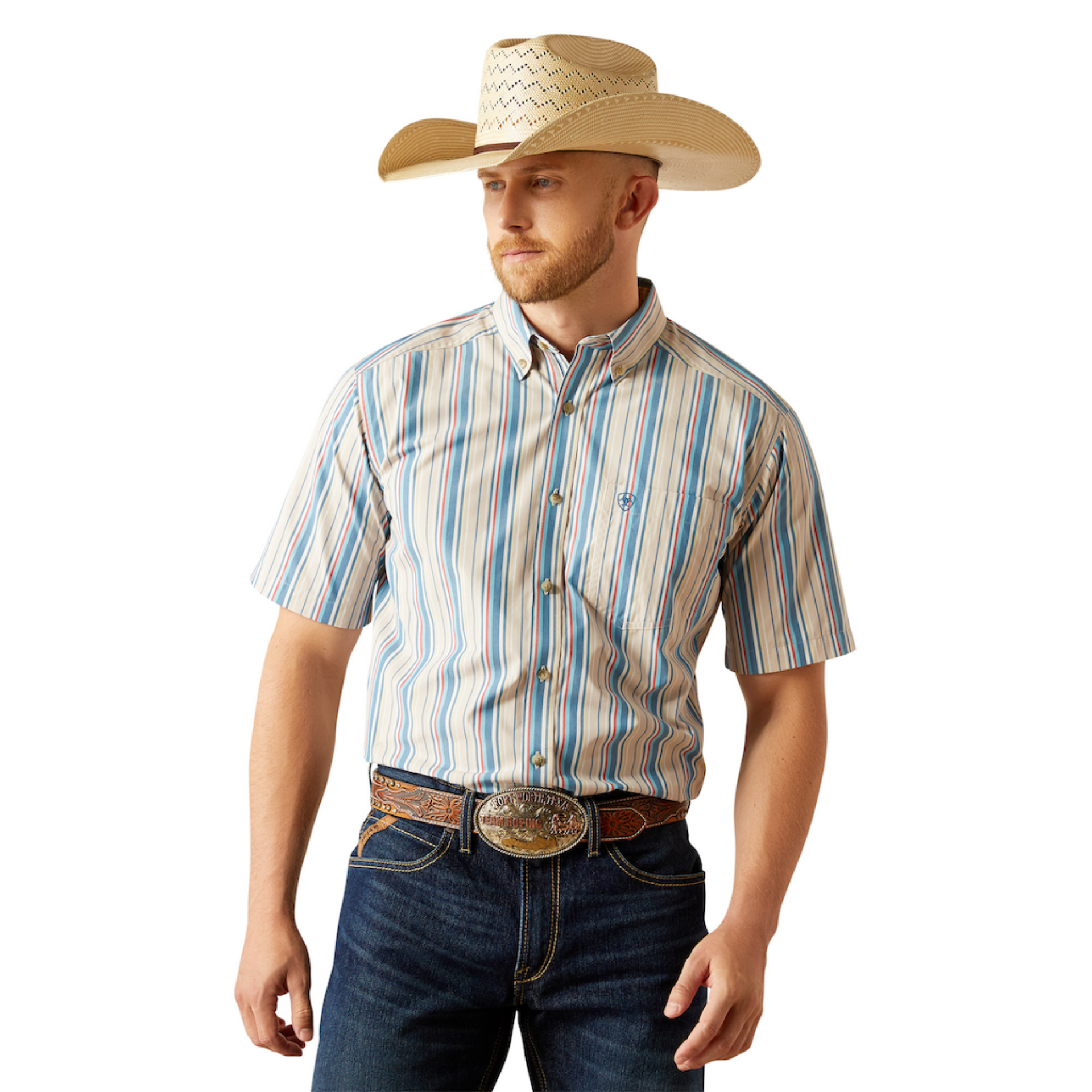 Picture of Ariat 10058942 Pro Series Shaun Classic Fit Shirt