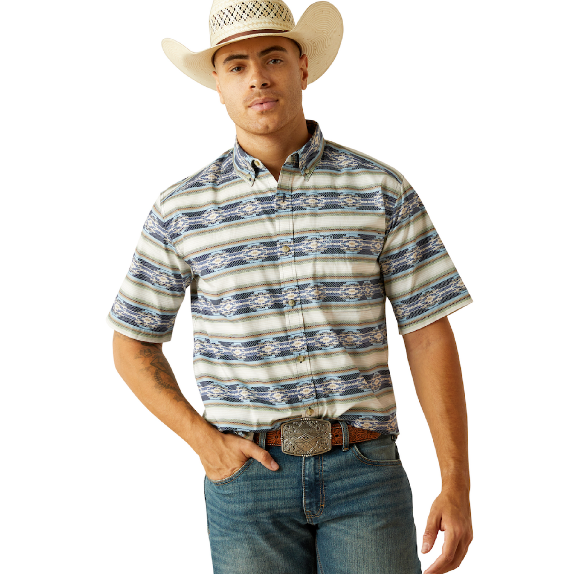 Picture of Ariat 10059010 Case Classic Fit Shirt