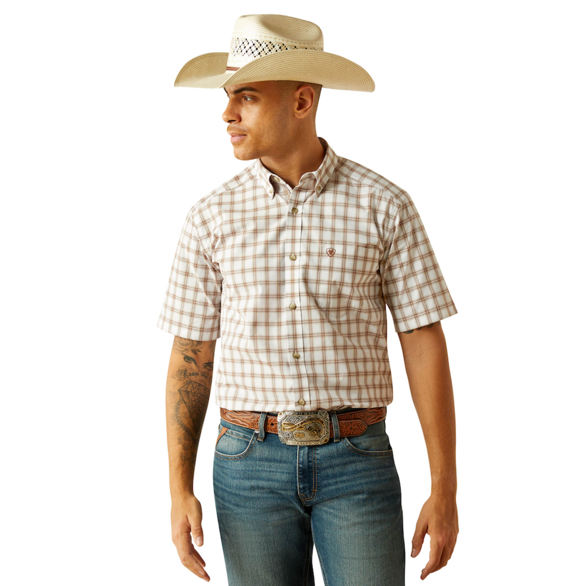Picture of Ariat 10059018 Pro Series Cullen Classic Fit Shirt