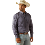 Picture of Ariat 10059135 Team Logo Twill Classic Fit Shirt