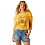 Picture of Ariat 10060392 Gold Rush T-Shirt