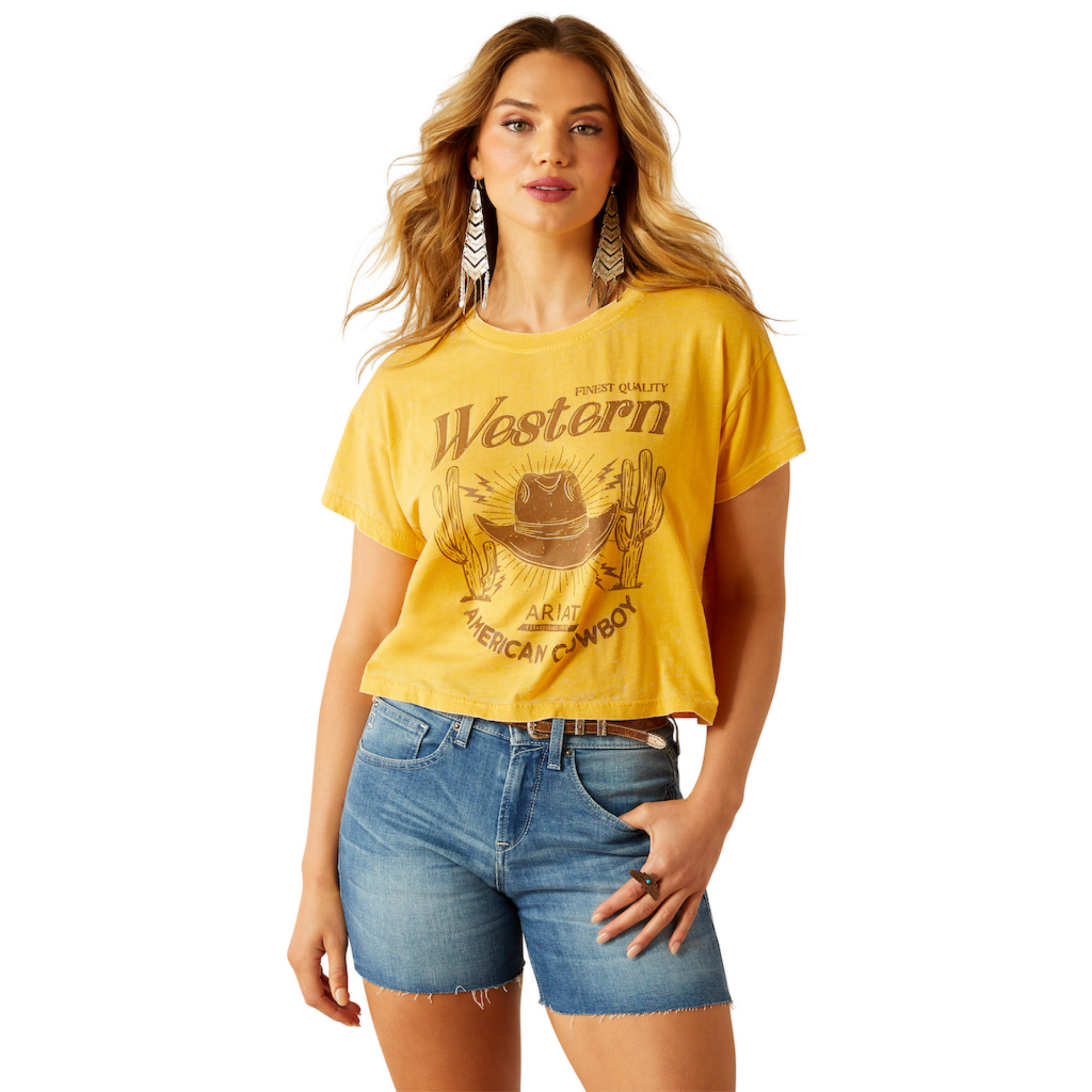 Picture of Ariat 10060392 Gold Rush T-Shirt