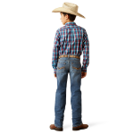 Picture of Ariat 10060925 B5 Slim Bennet Straight Leg Jeans