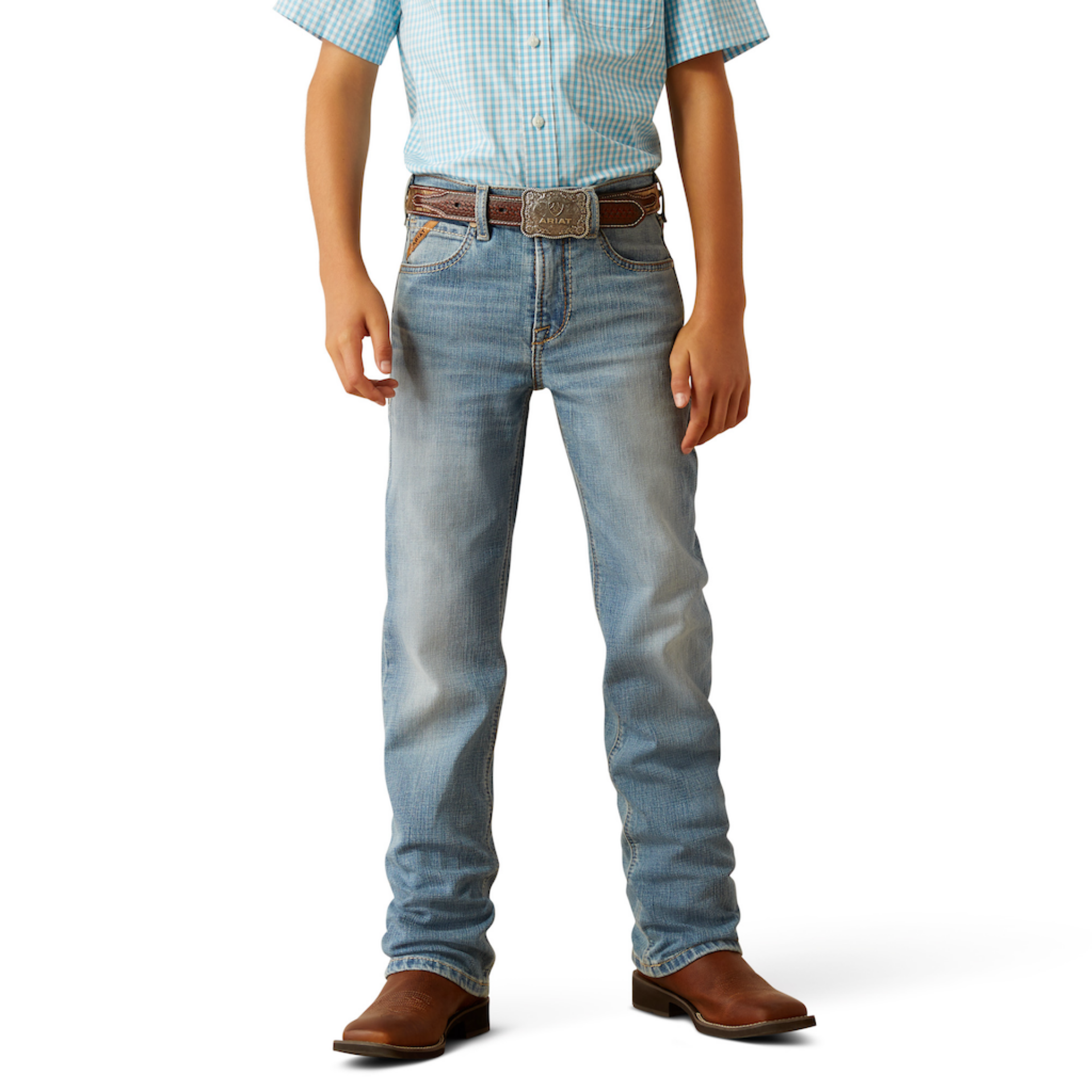 Picture of Ariat 10060926 B4 Relaxed Jones Boot Cut Jeans