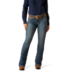 Picture of Ariat 10060986 Perfect Rise Byrdie Boot Cut Jeans