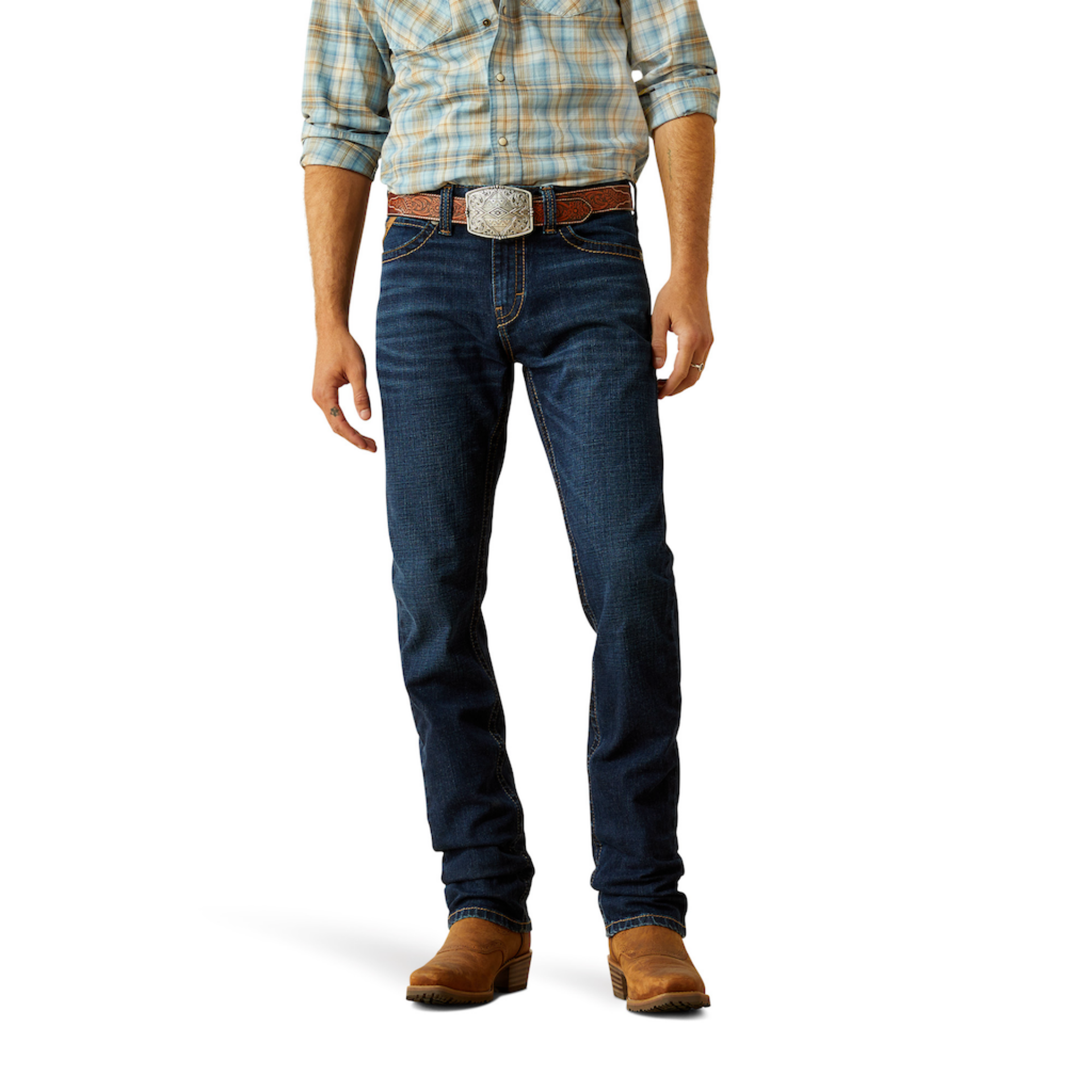 Picture of Ariat 10061397 M8 Modern Reagan Slim Leg Jeans