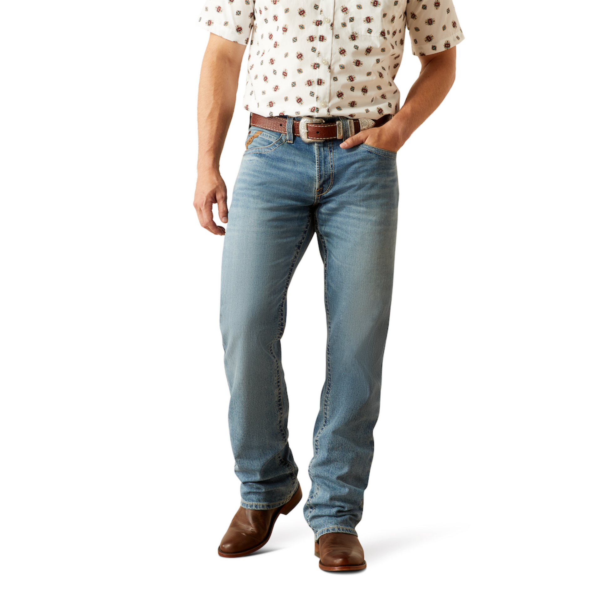 Picture of Ariat 10061401 M2 Traditional Relaxed Bennet Boot Cut Jeans