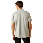 Picture of Ariat 10061471 Retro Western Snap Polo