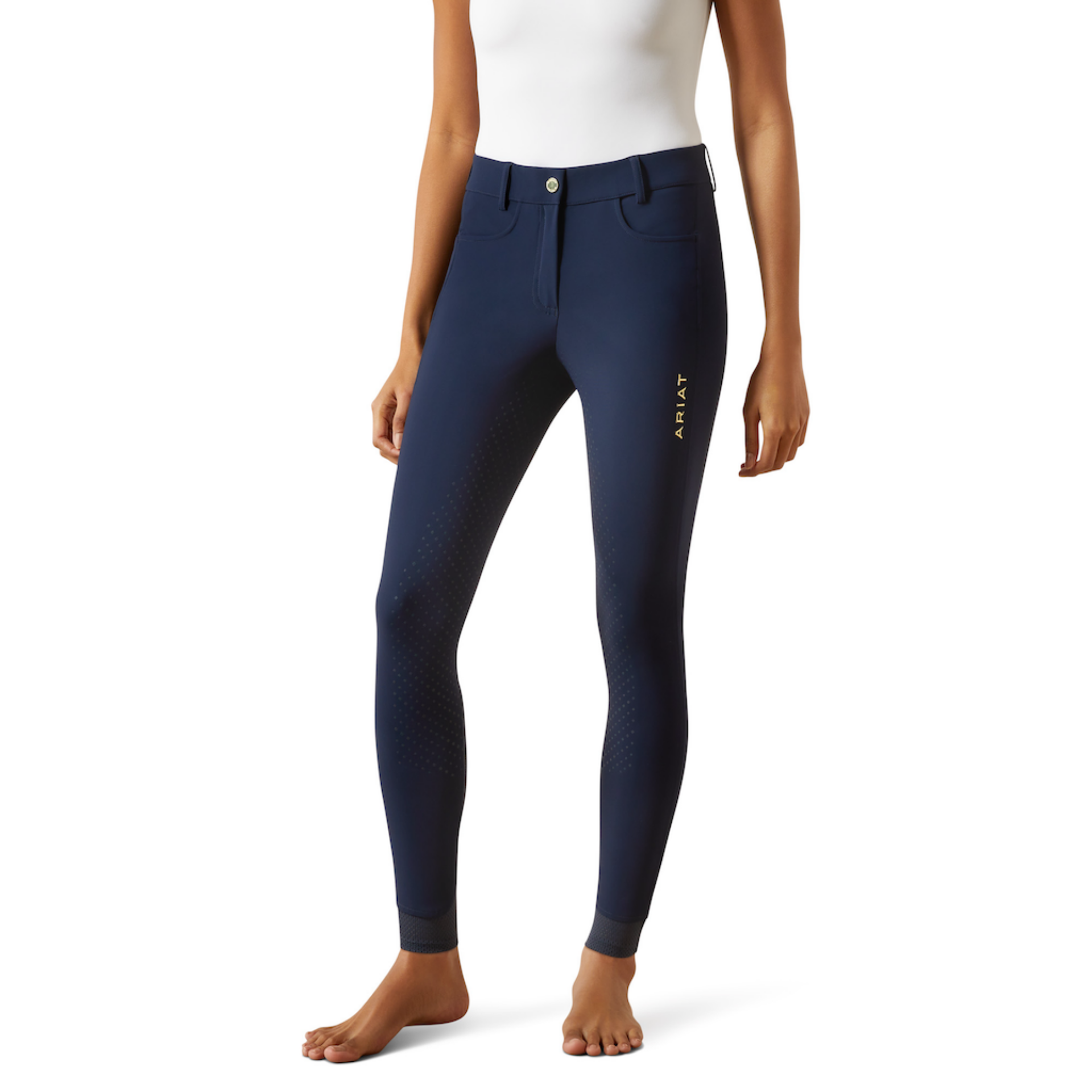 Picture of Ariat 10061673 Tri Factor NT Full Seat Breech