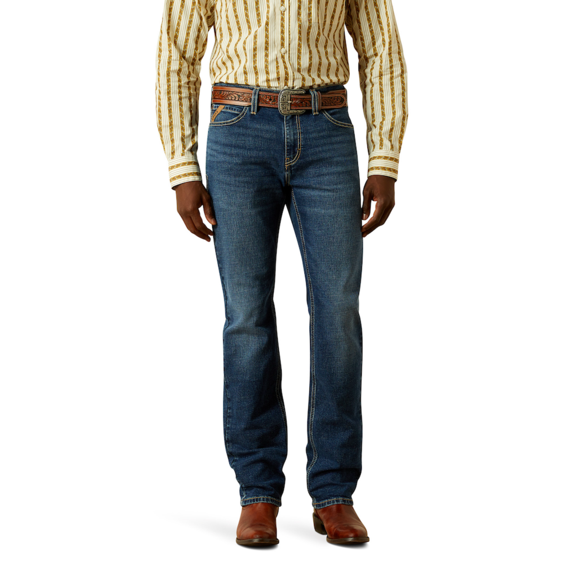 Picture of Ariat 10061739 M8 Modern Samuel Slim Leg Jeans