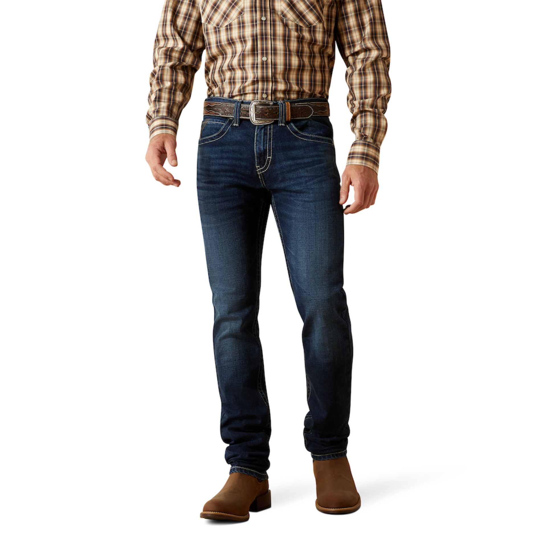 Picture of Ariat 10061740 M8 Modern Jason Slim Leg Jeans