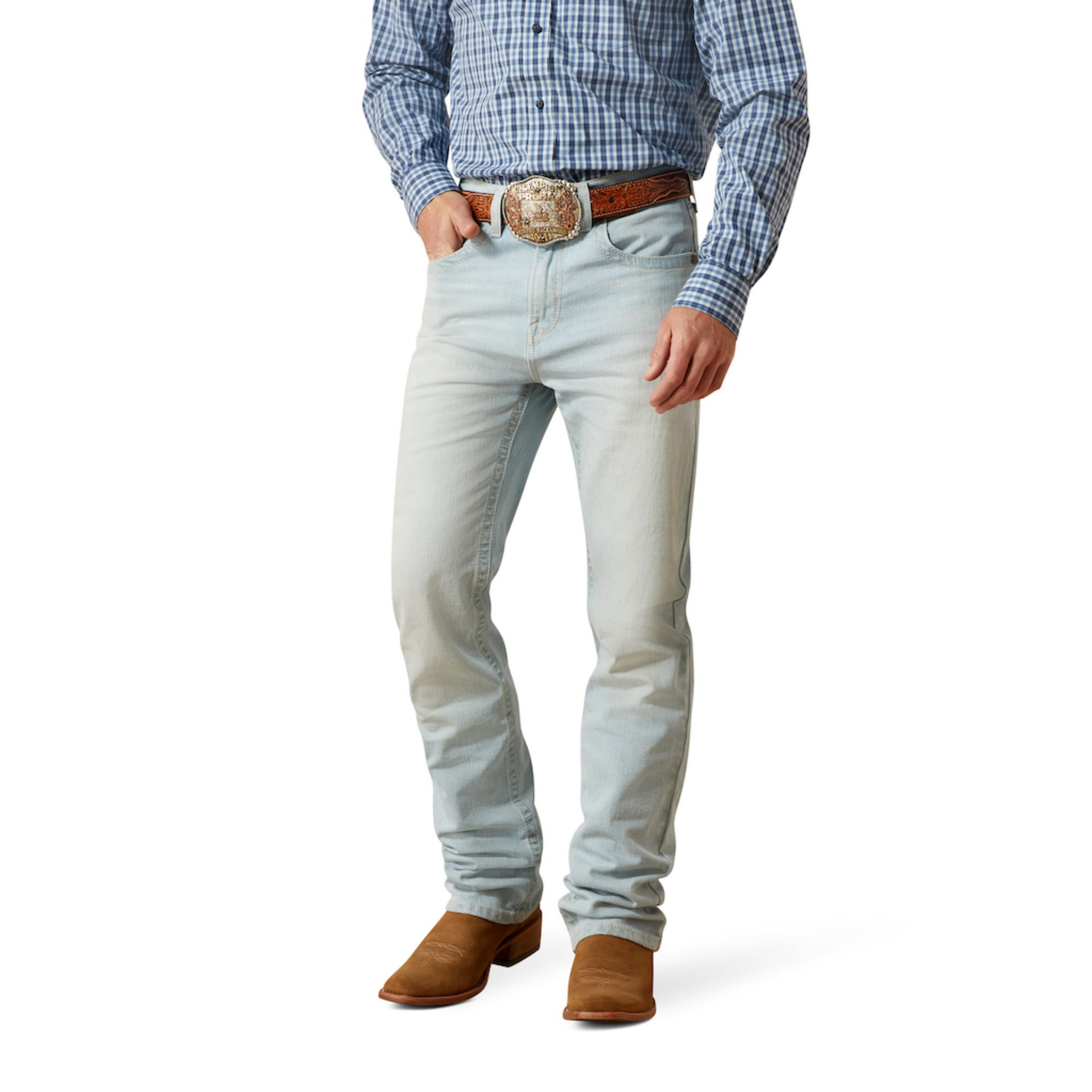 Picture of Ariat 10061742 M7 Slim Ontario Classic Rise Straight Leg Jeans
