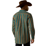 Picture of Ariat 10062178 Pro Series Bowie Fitted Shirt