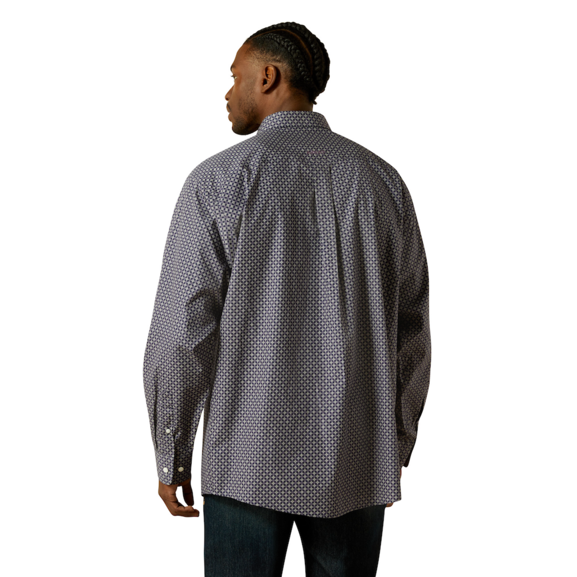Picture of Ariat 10062195 Wrinkle Free Dale Classic Fit Shirt
