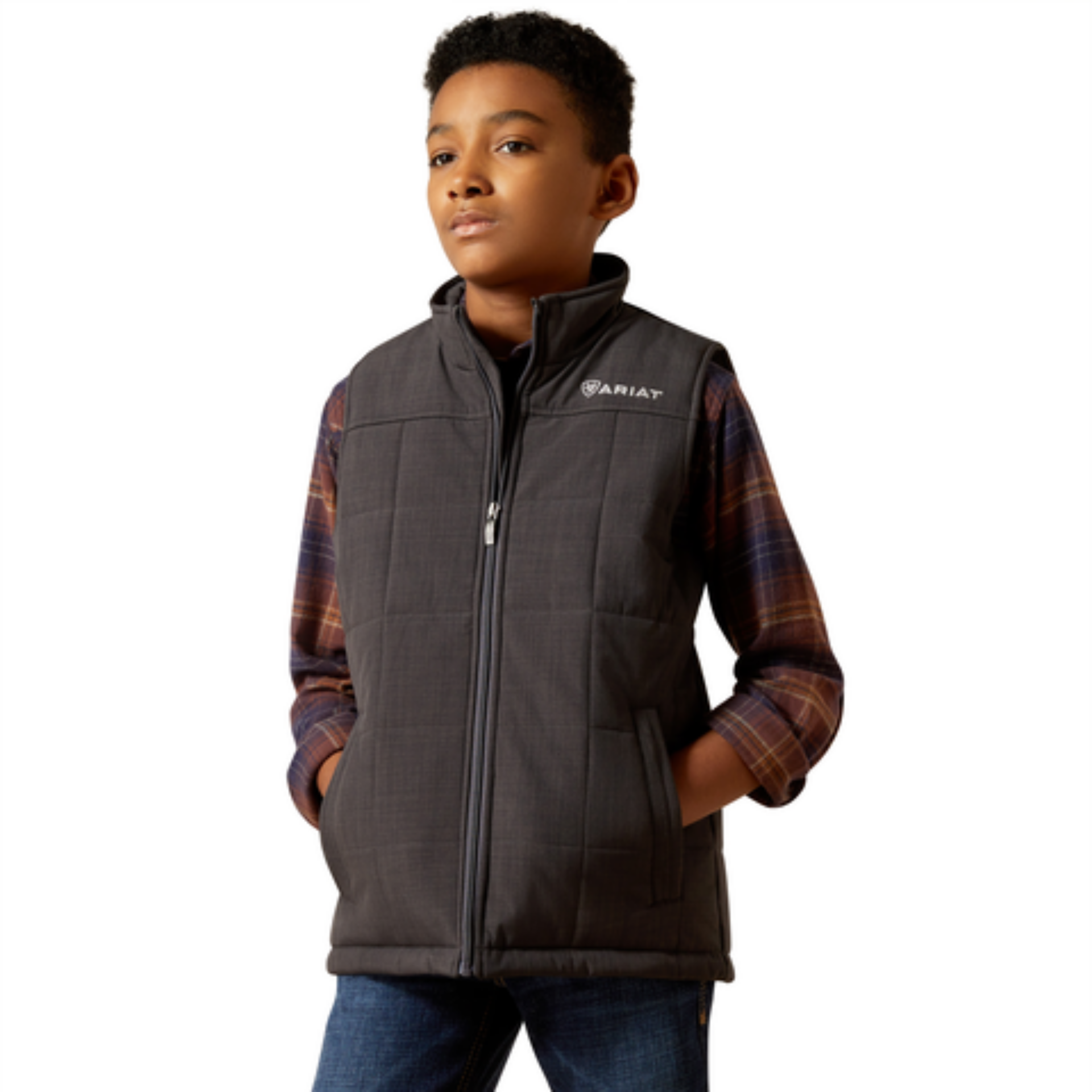 Picture of Ariat 10062265 Crius Insulated Vest