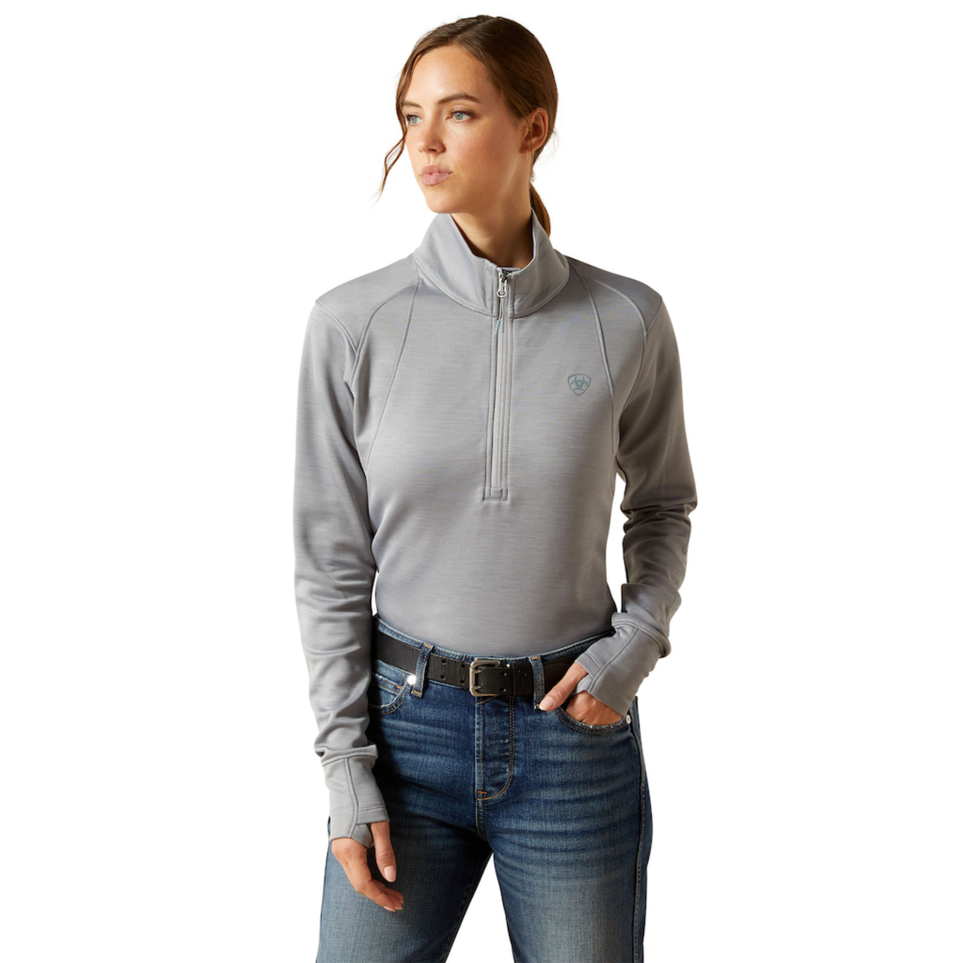 Picture of Ariat 10062372 Team EQ 1/2 Zip Pullover
