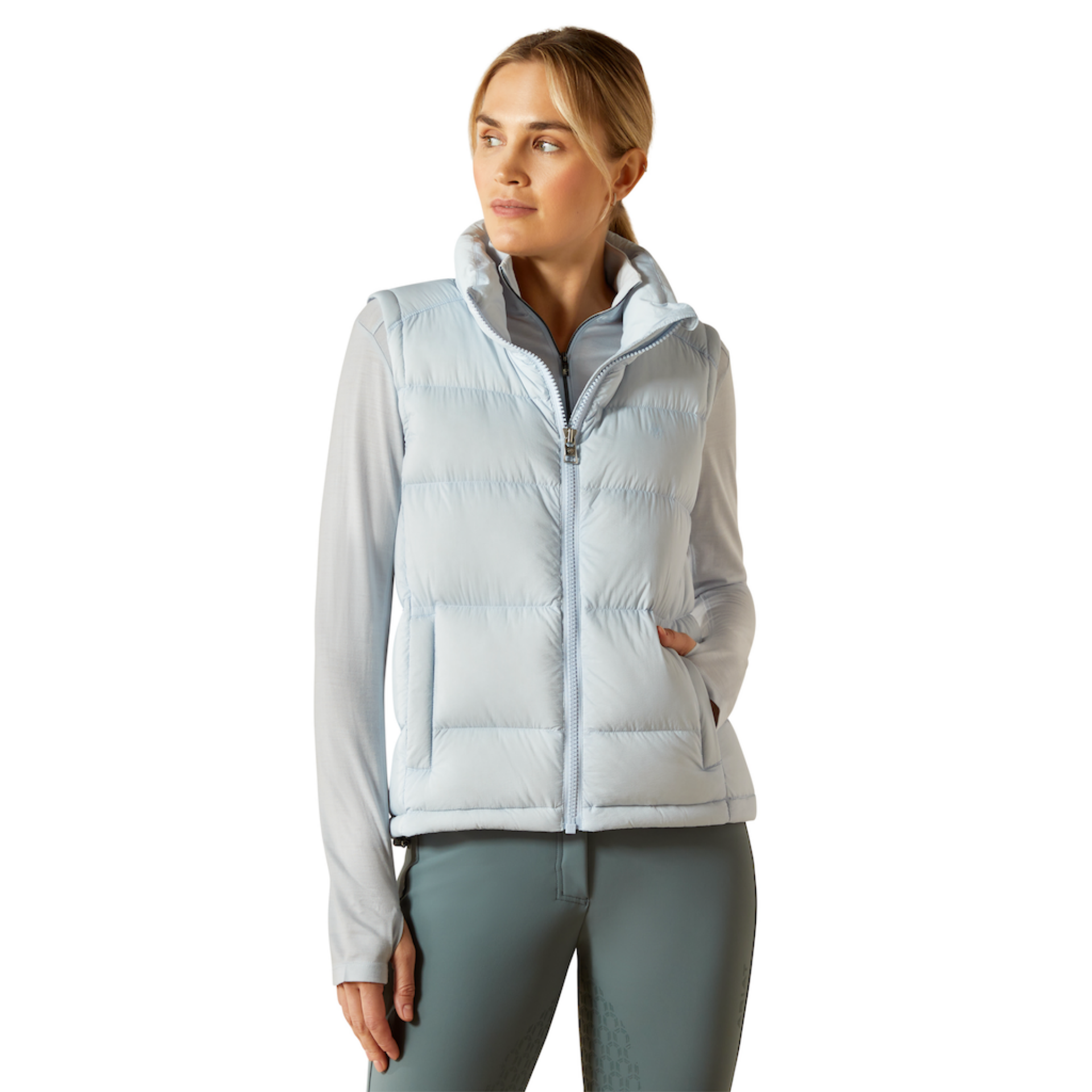 Picture of Ariat 10062382 UltraPuff  Down Vest