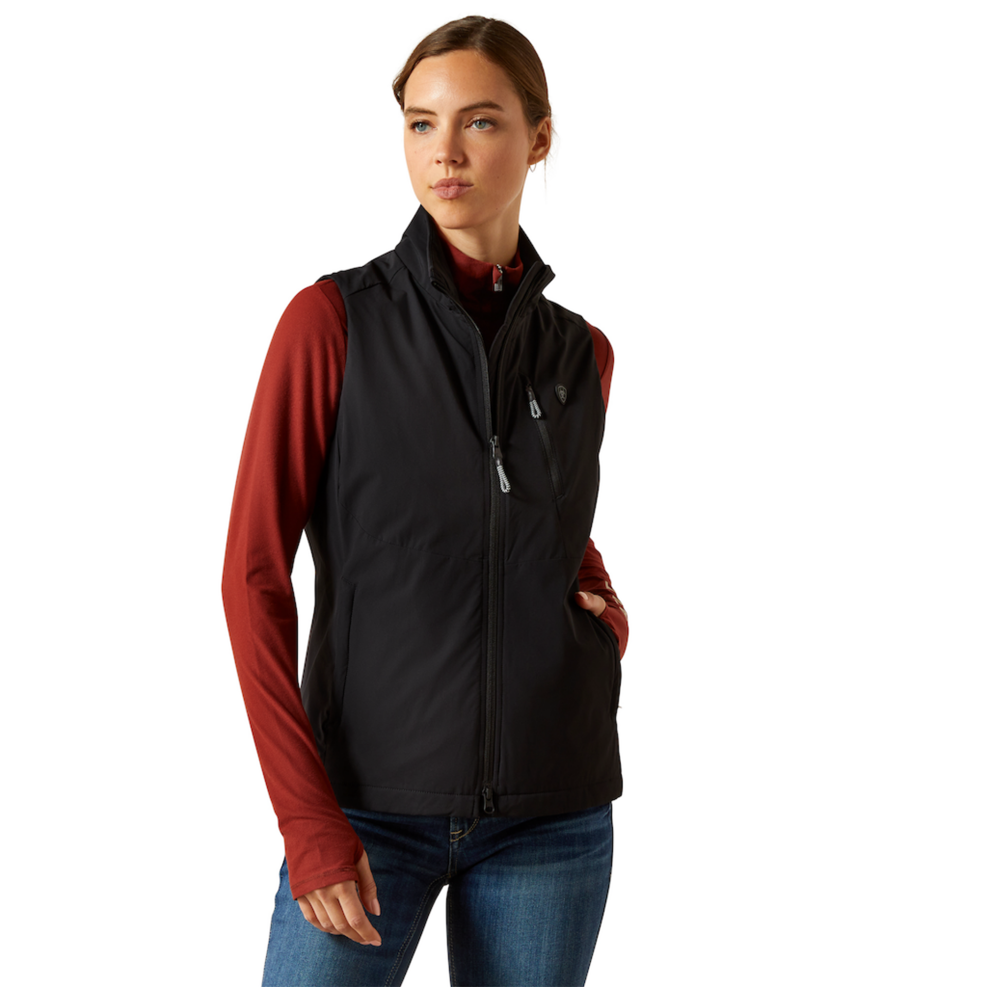 Picture of Ariat 10062387 Rion StretchShell  Insulated Vest