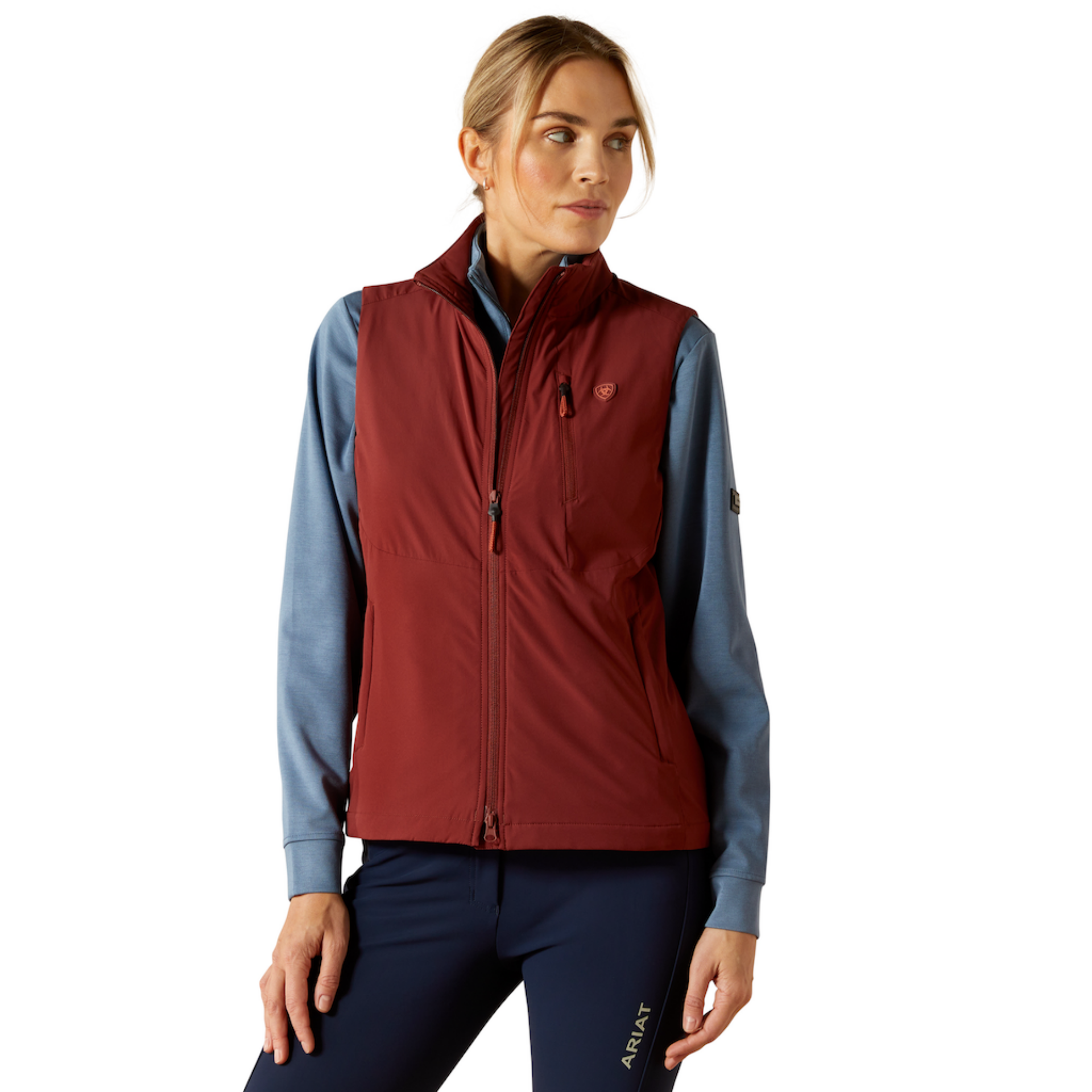 Picture of Ariat 10062388 Rion StretchShell  Insulated Vest