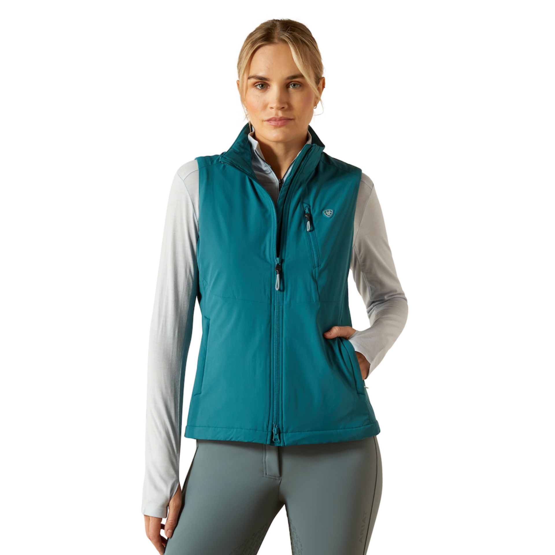 Picture of Ariat 10062389 Rion StretchShell  Insulated Vest