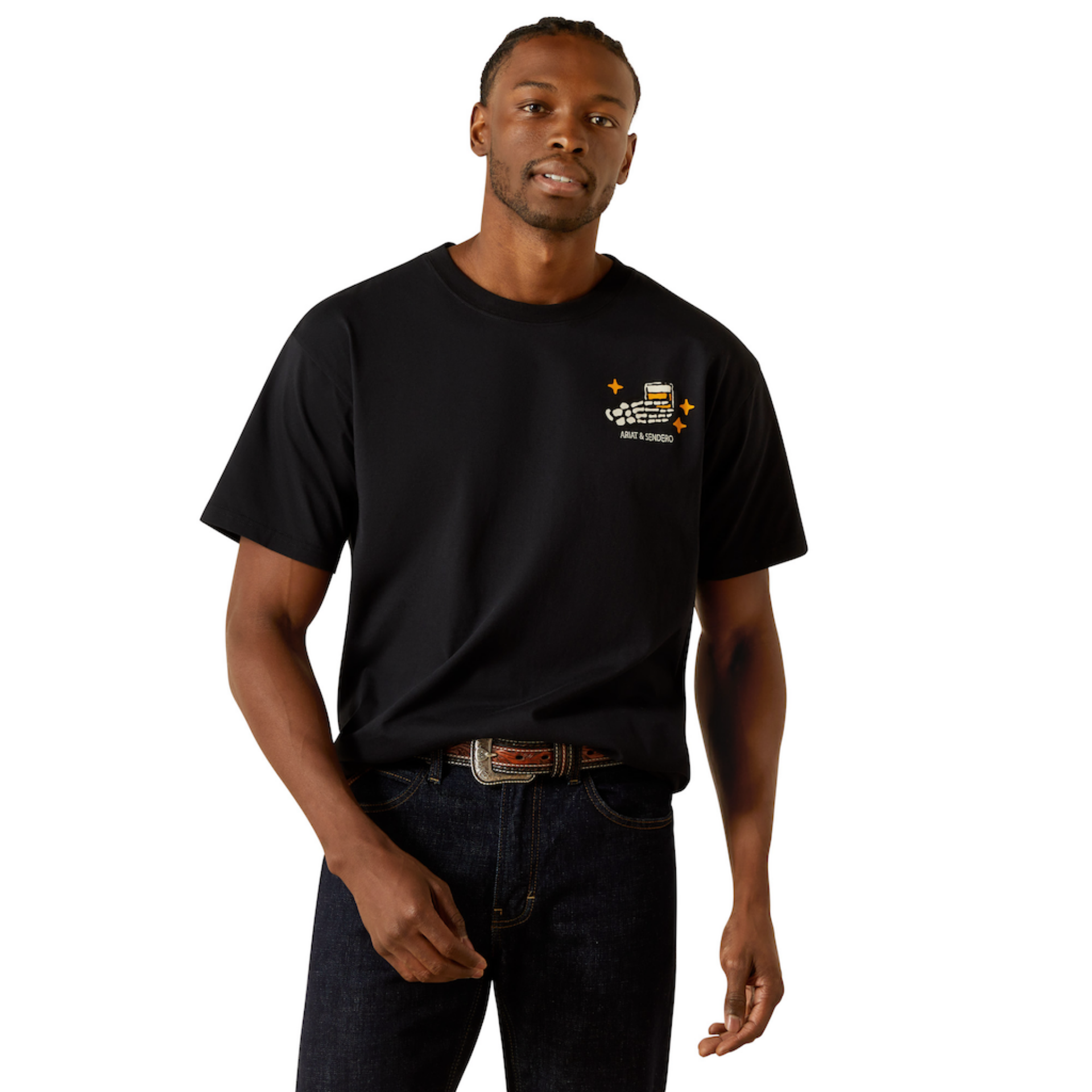 Picture of Ariat 10062401 Sendero When Life Gives You Agaves T-Shirt
