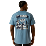 Picture of Ariat 10062404 Sendero Country Fences T-Shirt