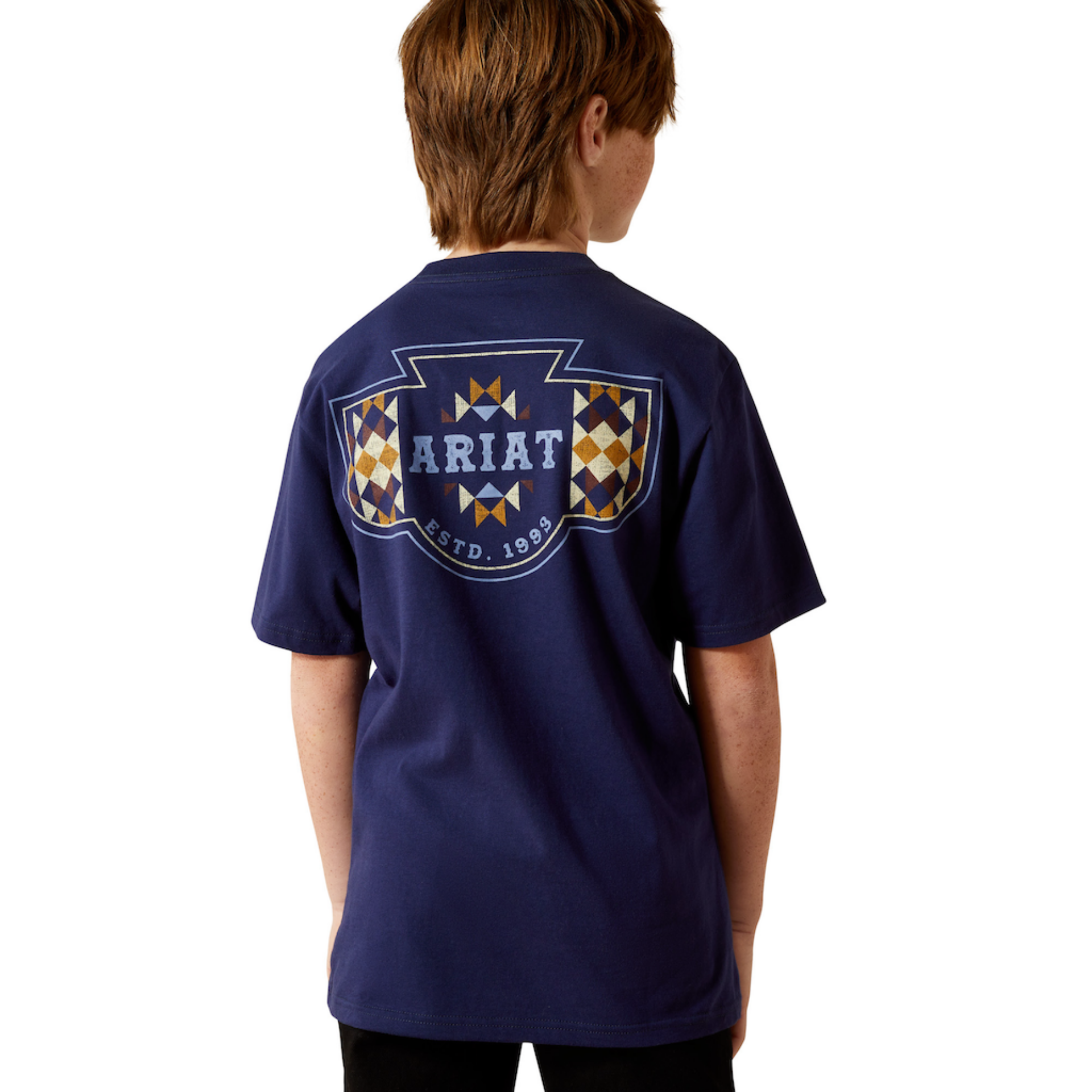 Picture of Ariat 10062409 Ariat Woven West T-Shirt