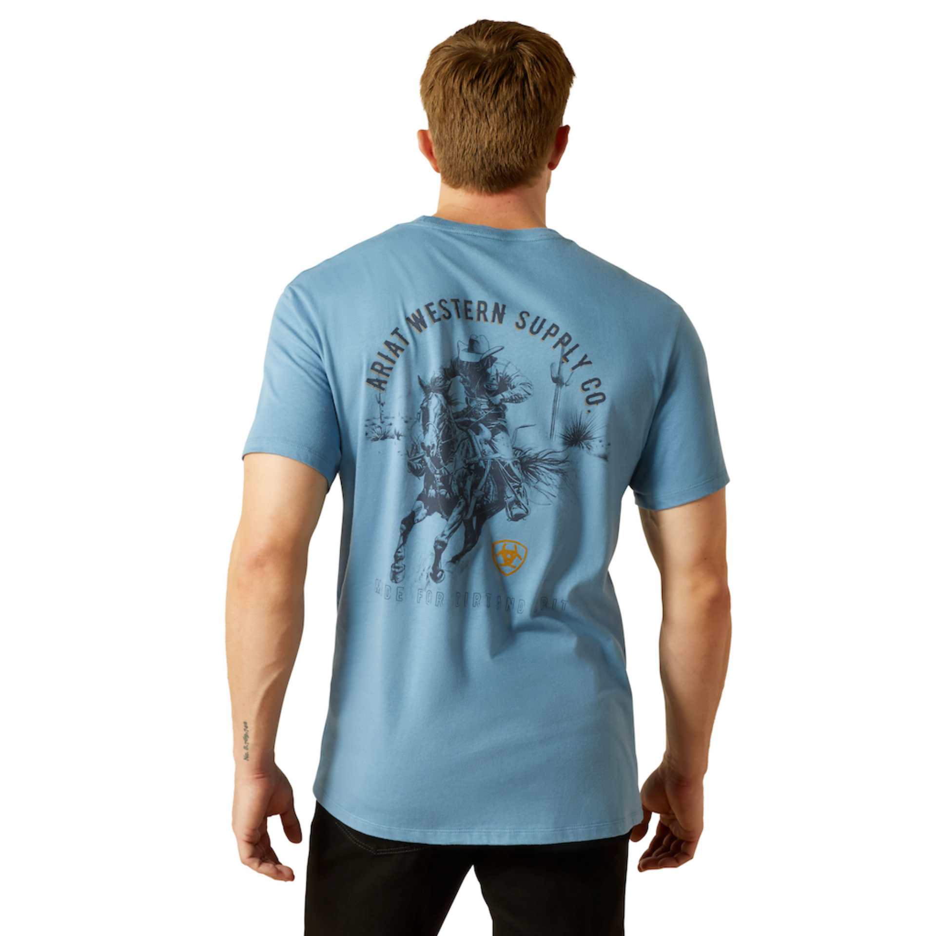 Picture of Ariat 10062421 Ariat Blazing Saddle T-Shirt