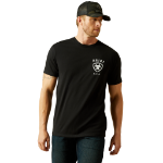 Picture of Ariat 10062429 Ariat Faded Bull T-Shirt