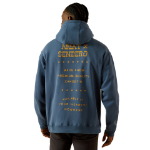 Picture of Ariat 10062505 Sendero Back in the Saddle Hoodie