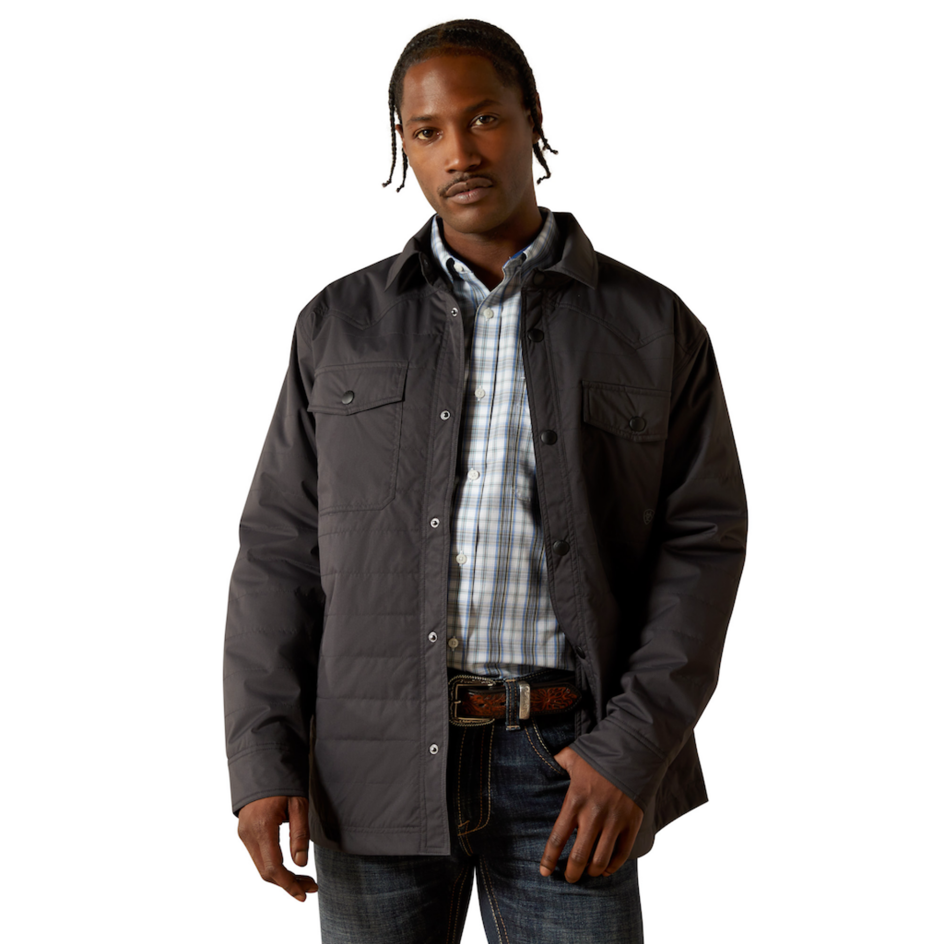 Picture of Ariat 10062513 Quilted Shirt Jacket