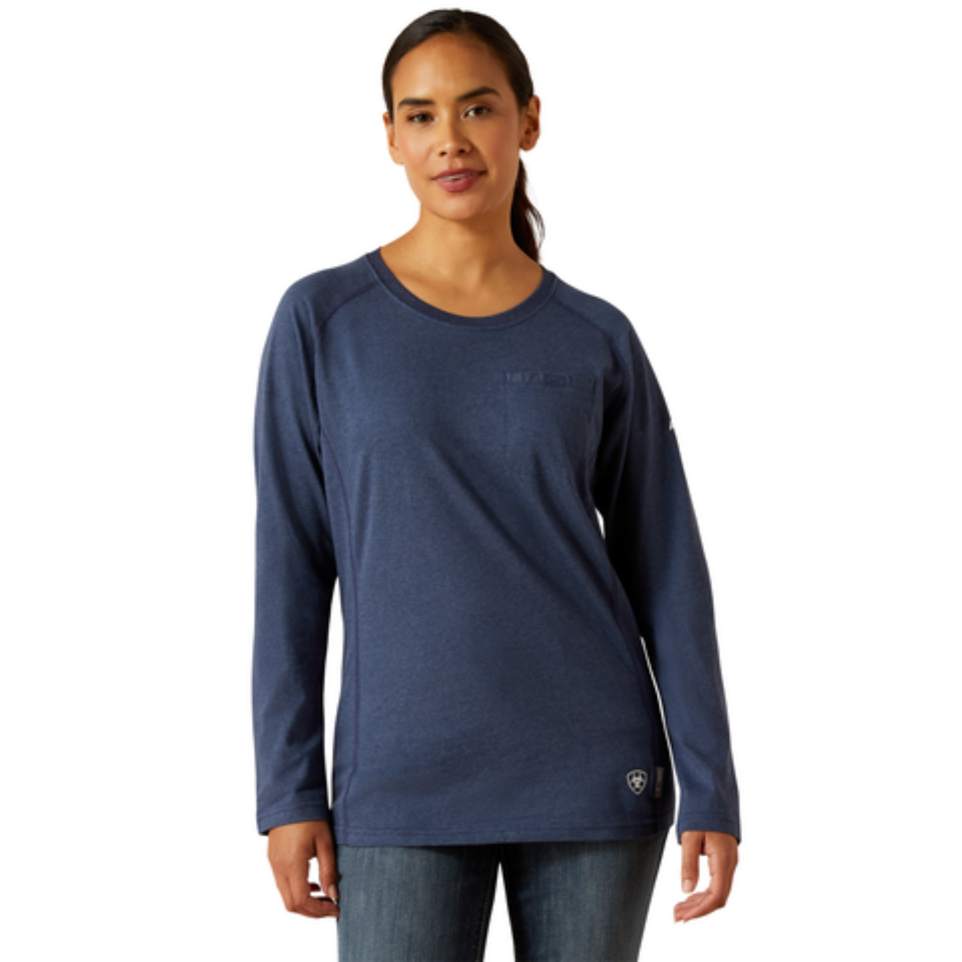 Picture of Ariat 10062525 FR Air Crew T-Shirt