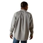 Picture of Ariat 10062526 Wrinkle Free Solid Pinpoint Oxford Classic Fit Shirt