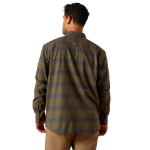 Picture of Ariat 10062530 Rebar Flannel DuraStretch Work Shirt