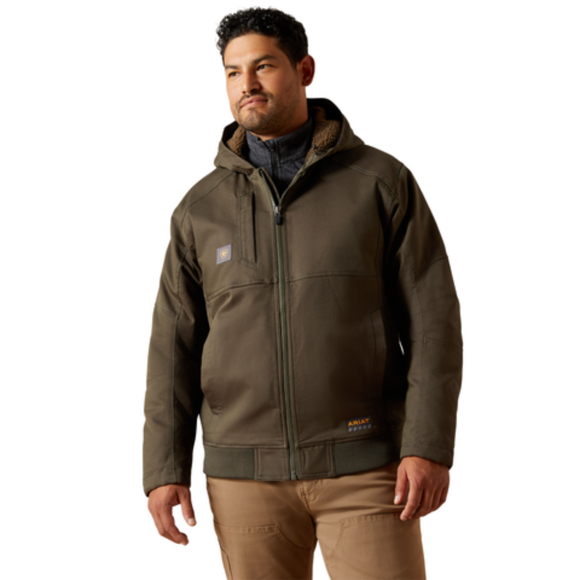 Picture of Ariat 10062535 Rebar DuraCanvas Jacket