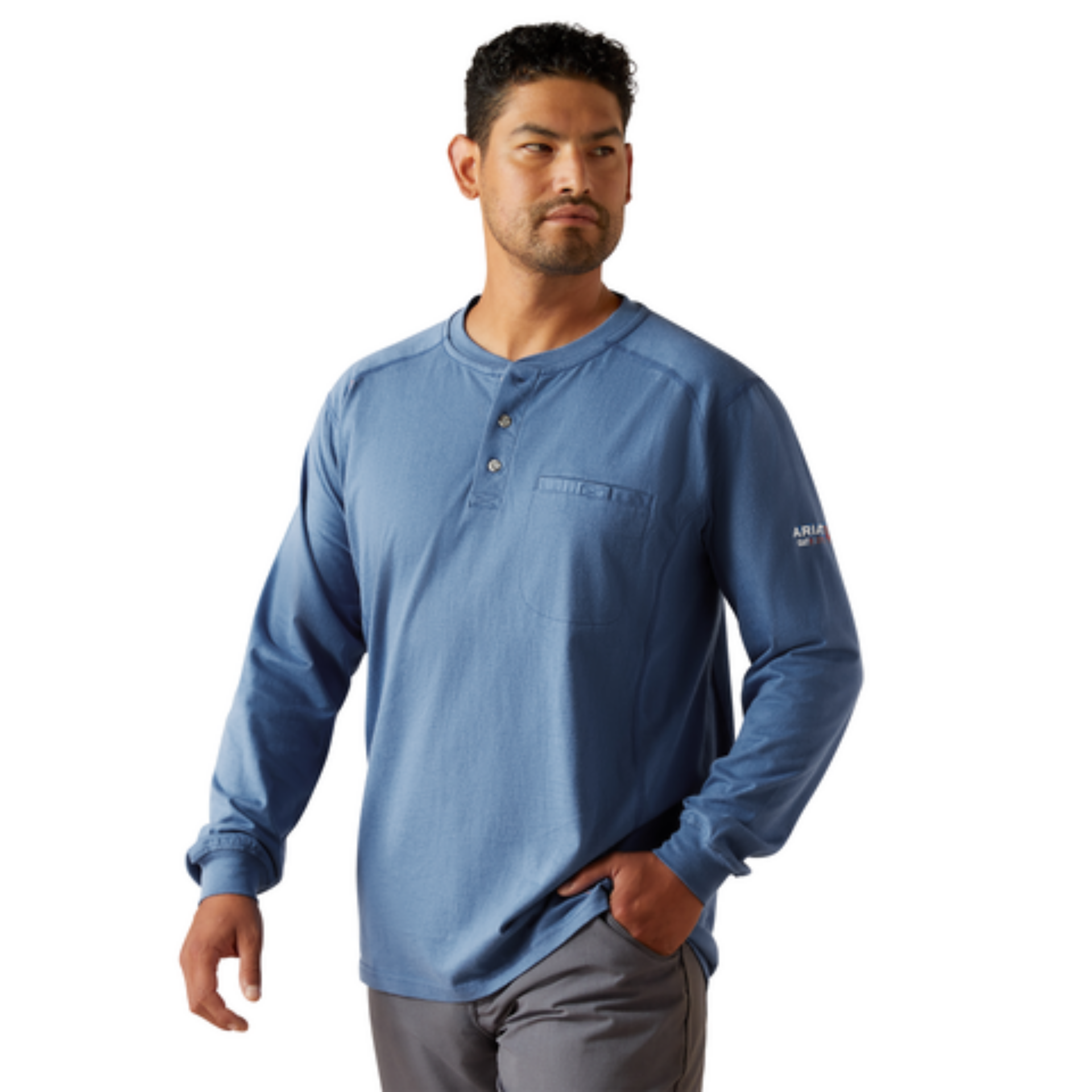 Picture of Ariat 10062537 FR Air Henley