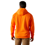 Picture of Ariat 10062541 Rebar Workman Graphic Hoodie