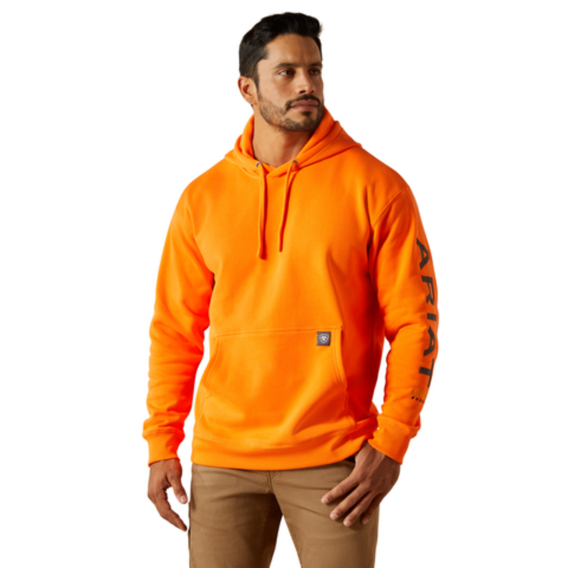 Picture of Ariat 10062541 Rebar Workman Graphic Hoodie