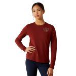 Picture of Ariat 10062567 Eq Icons T-Shirt