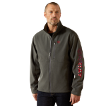 Picture of Ariat 10062579 Logo Softshell  Jacket